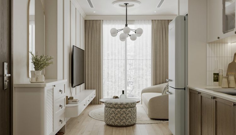 13355. Download Free 3D Apartment Interior Model By Giang Vu