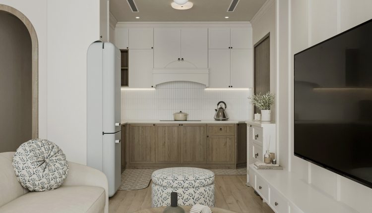 13355. Download Free 3D Apartment Interior Model By Giang Vu