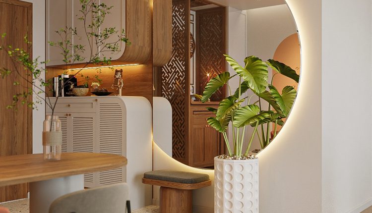 13357. Free 3D Workroom Interior Model Download By Dang Nam Quang