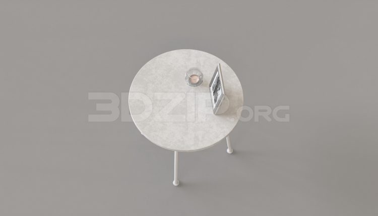 5325. Free 3D Table Model Download