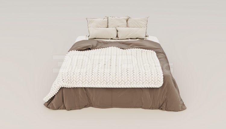 5329. Free 3D Bed Model Download
