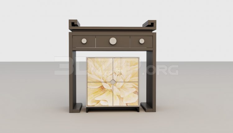 5333. Free 3D Altar Model Download