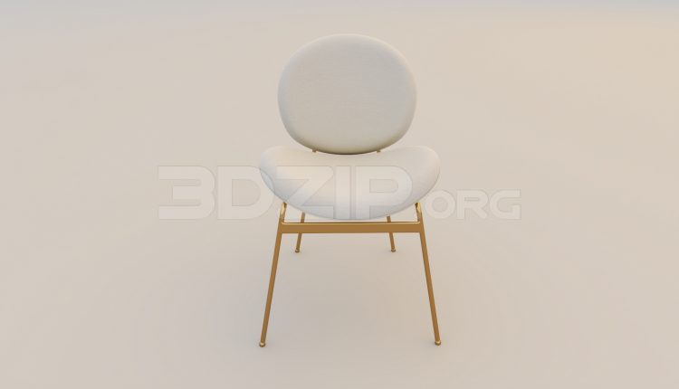 5345. Free 3D Chair Model Download