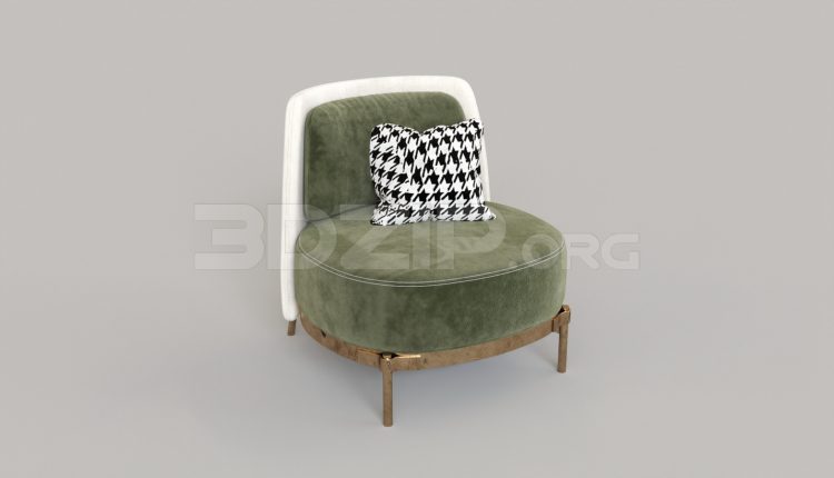5352. Free 3D Chair Model Download