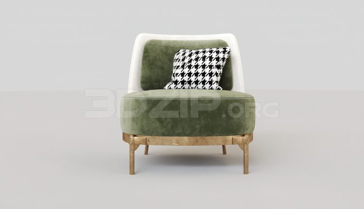 5352. Free 3D Chair Model Download
