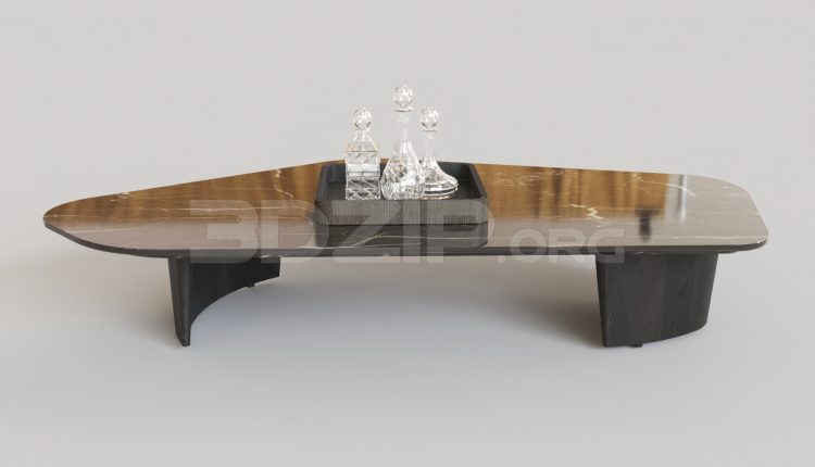 5354. Free 3D Table Model Download