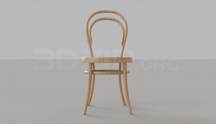 5367. Free 3D Chair Model Download