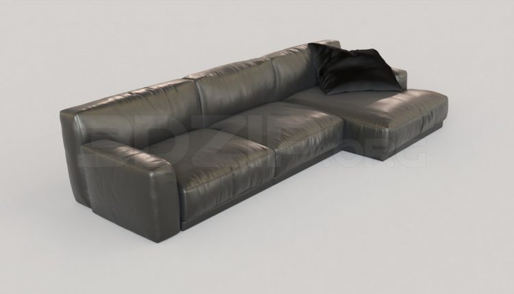 5388. Free 3D Sofa Model Download
