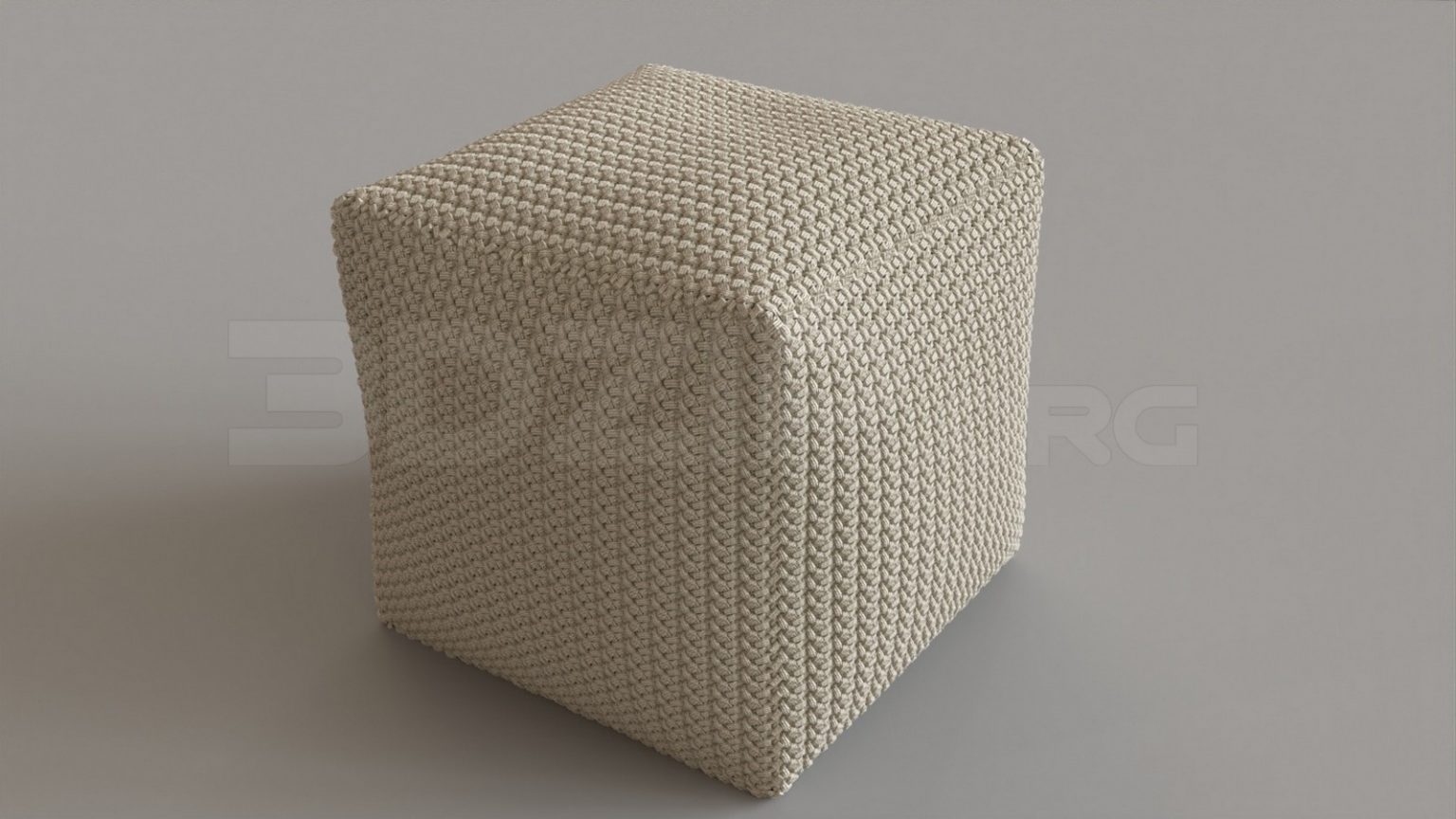 5423. Free 3D Stool Model Download