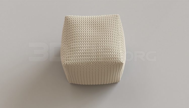 5423. Free 3D Stool Model Download