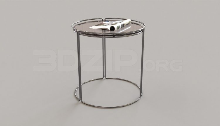 5426. Free 3D Decorative Set Model Download