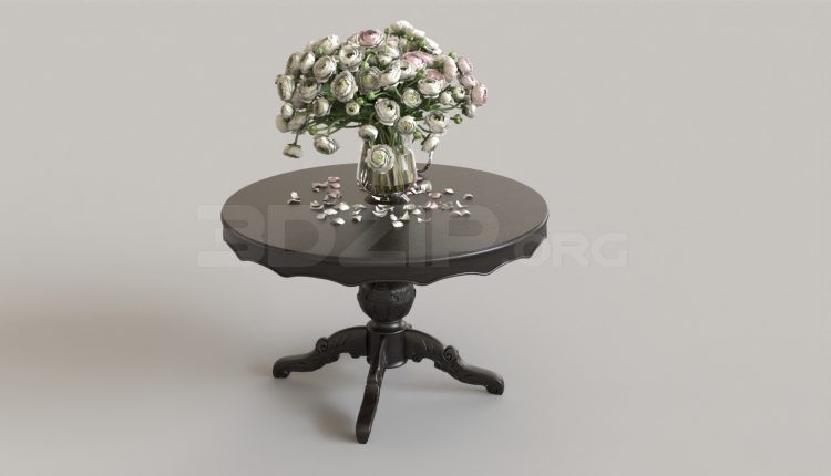 5443. Free 3D Table Model Download