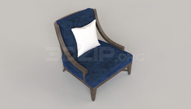 5446. Free 3D Chair Model Download