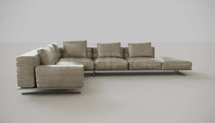 5453. Free 3D Sofa Model Download