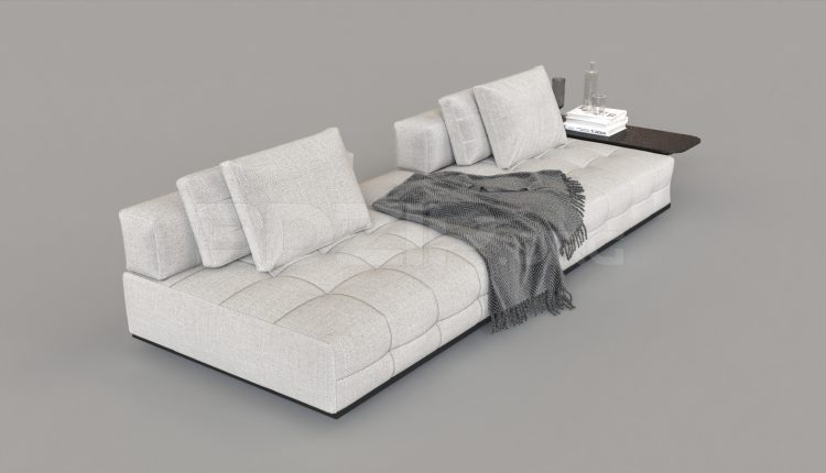 5465. Free 3D Sofa Model Download