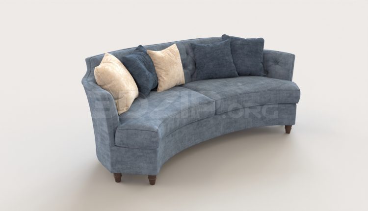 5479. Free 3D Sofa Model Download
