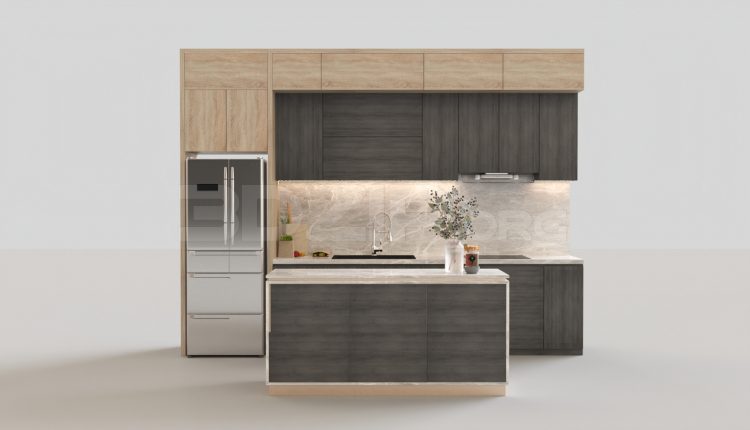 5485. Free 3D Kitchen Model Download