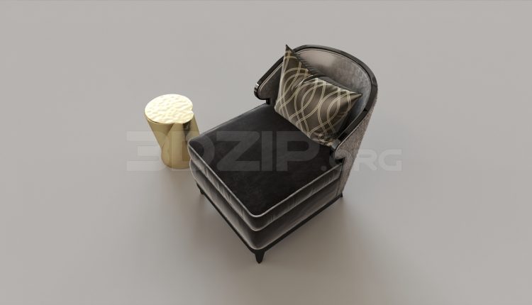 5506. Free 3D Chair Model Download