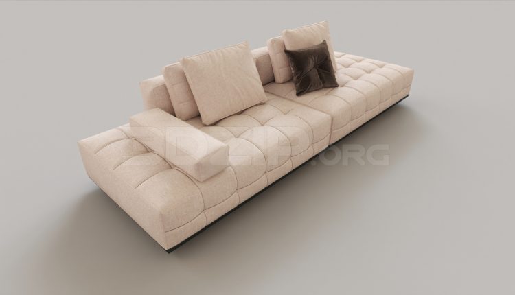 5507. Free 3D Sofa Model Download
