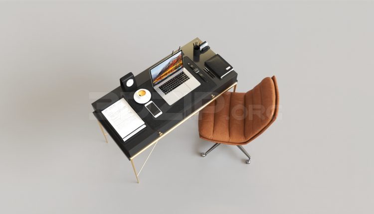 5519. Free 3D Table Work Model Download