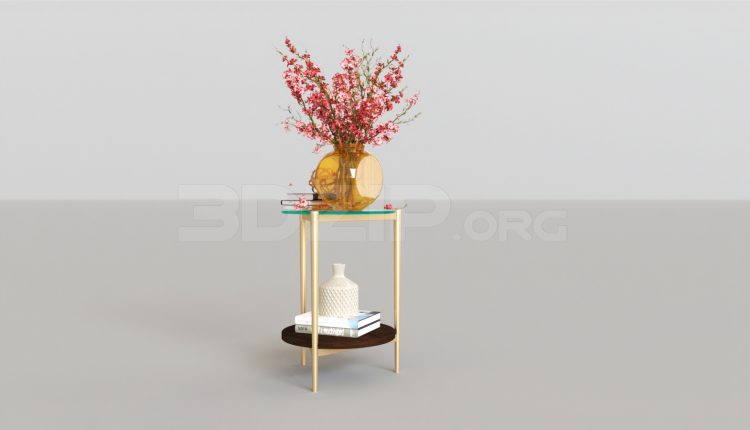 5526. Free 3D Flower Model Download
