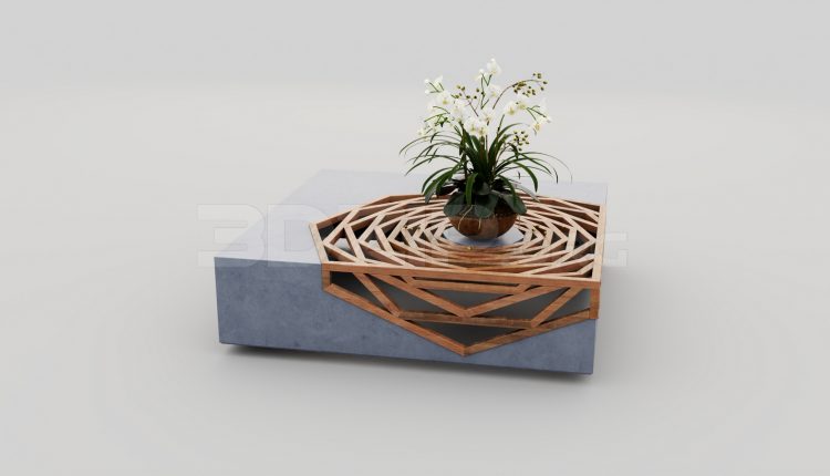 5575. Free 3D Table Model Download