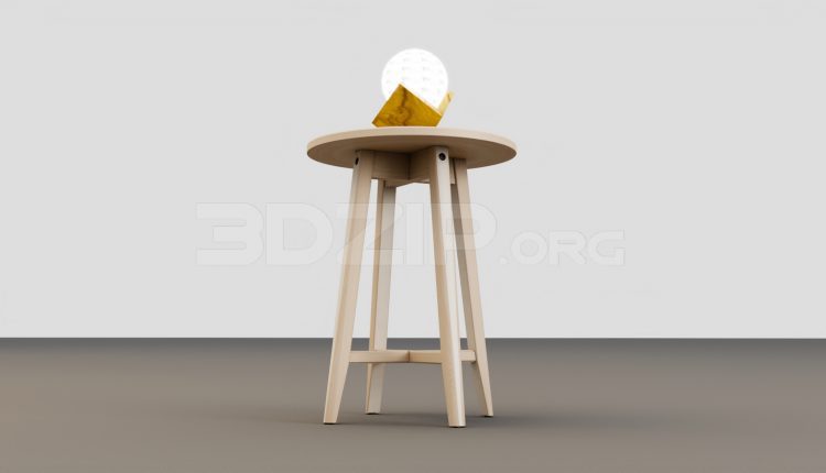 5588. Free 3D Decorative Set Model Download