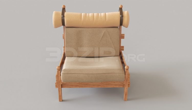 5598. Free 3D Chair Model Download