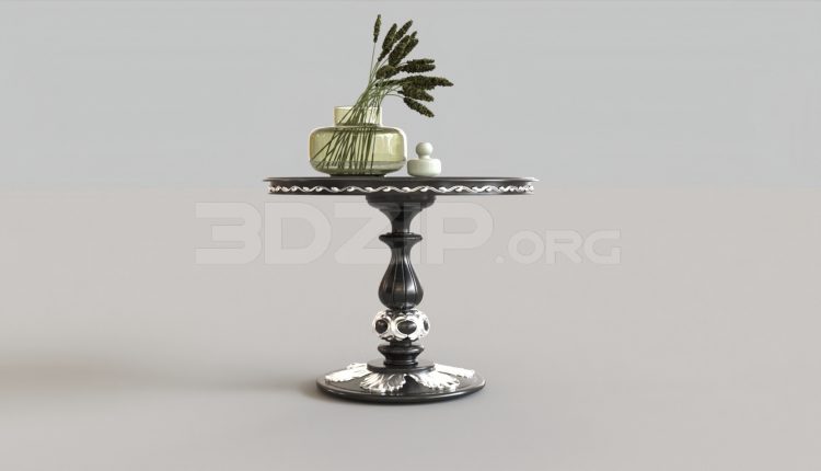 5605. Free 3D Table Model Download