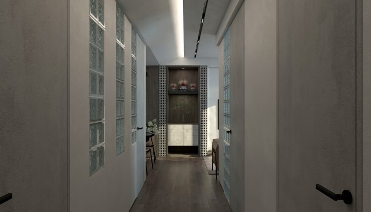 13362. Download Free 3D Apartment Interior Model By Luong Thuy