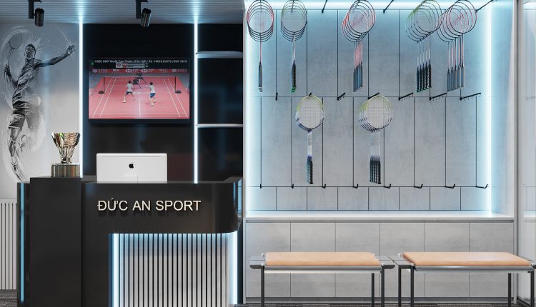 13365. Download Free Sports Shop Model by Dat Bui