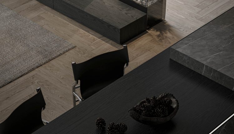 13370. Download Free 3D Apartment Interior Model By Son Tung