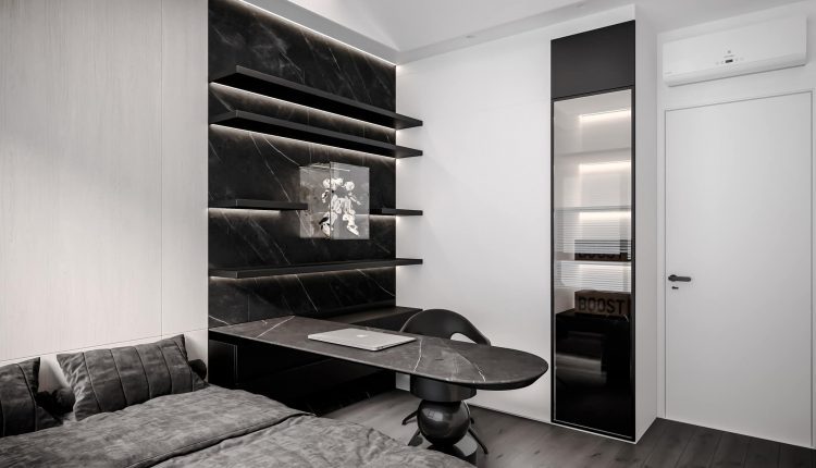 13374. Download Free 3D Apartment Interior Model By Trung Hau Tran