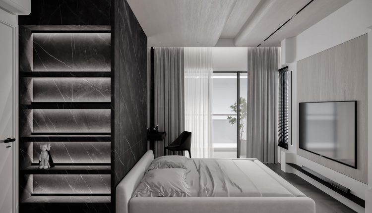 13374. Download Free 3D Apartment Interior Model By Trung Hau Tran
