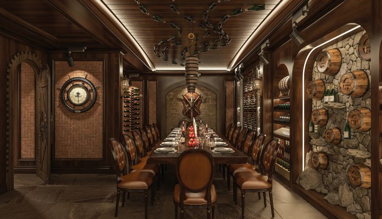 13376. Download Free 3D Wine Cellars Model by Nguyen Ngoc Tuan Anh