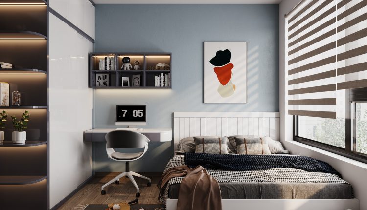 13383. Download Free 3D Apartment Interior Model By Nguyen Huu Cong