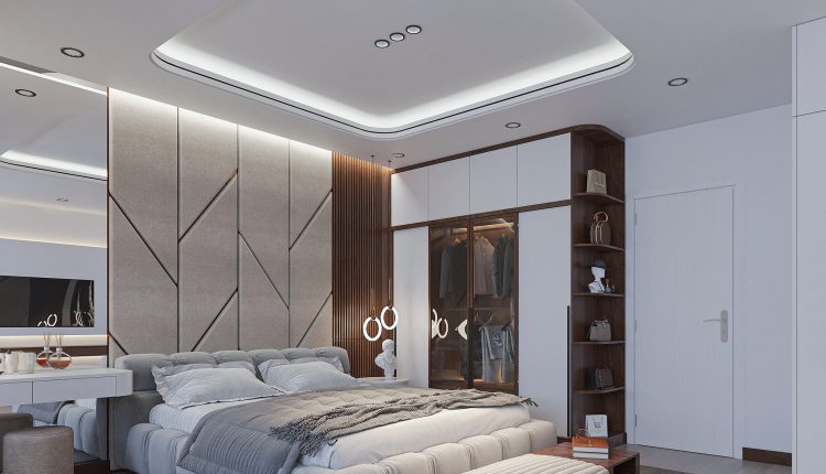 13385. Download Free 3D Bedroom Interior Model by Gia The Binh