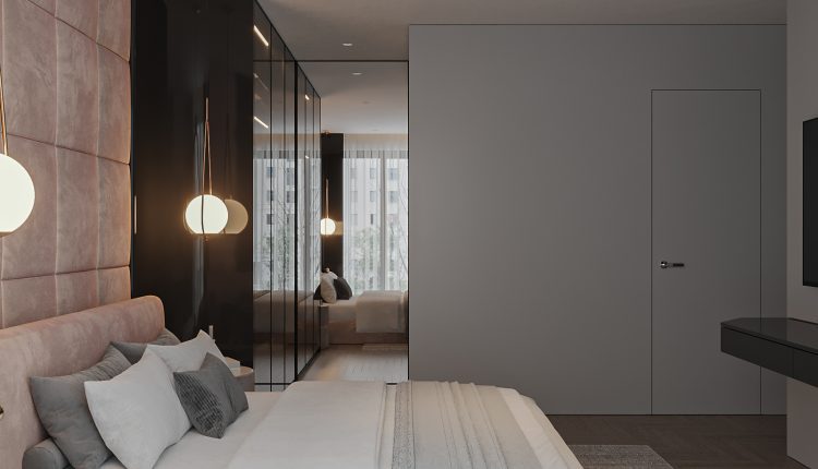 13387. Download Free 3D Master Bedroom Interior Model by Nguyen Quang Hai