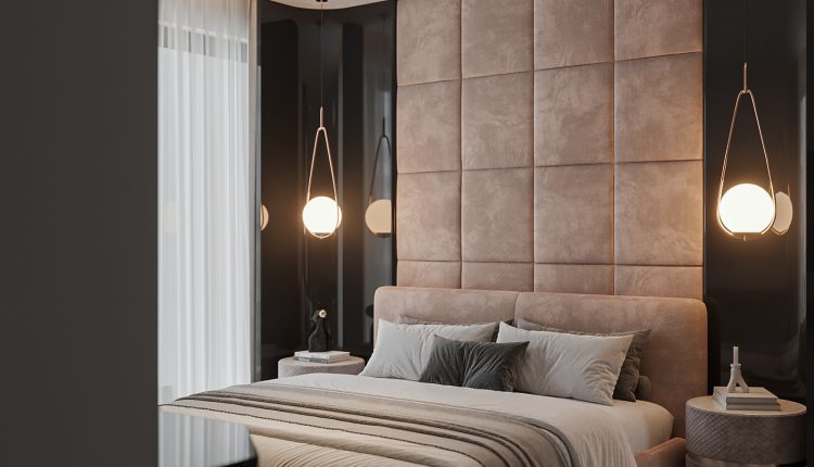 13387. Download Free 3D Master Bedroom Interior Model by Nguyen Quang Hai