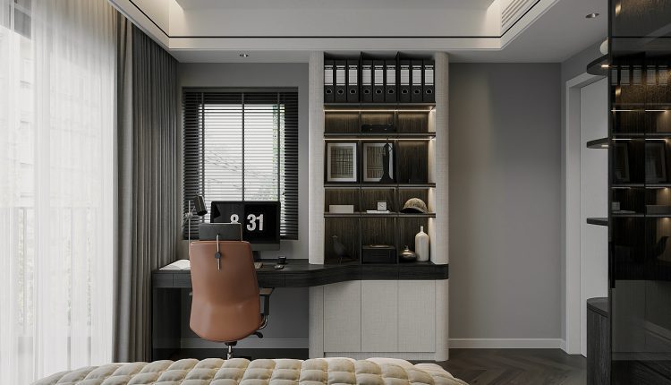 13395. Download Free 3D Bedroom Interior Model by Nguyen The Dinh
