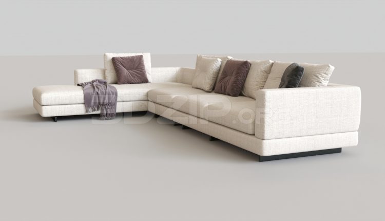 5625. Free 3D Sofa Model Download
