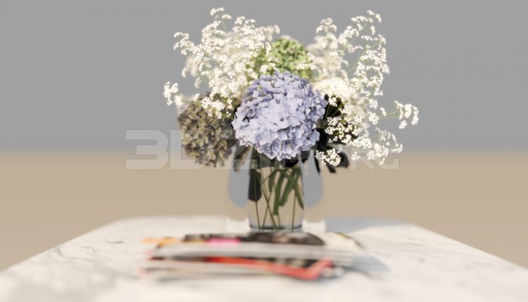 5631. Free 3D Table Model Download