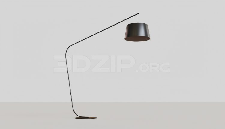 5668. Free 3D Floor Lamp Model Download