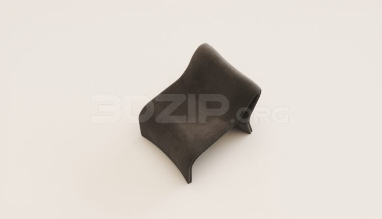 5669. Free 3D Chair Model Download (1)