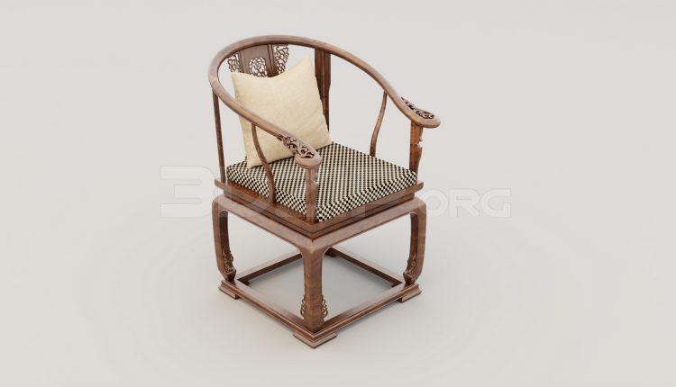 5683. Free 3D Armchair Model Download