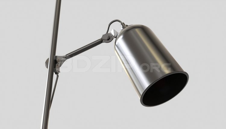 5691. Free 3D Floor Lamp Model Download