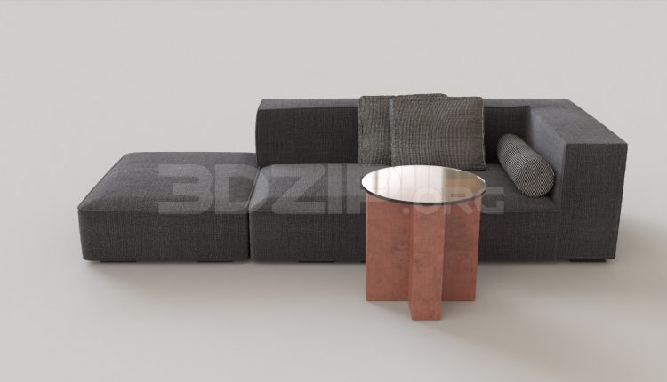 5696. Free 3D Sofa Model Download (1)