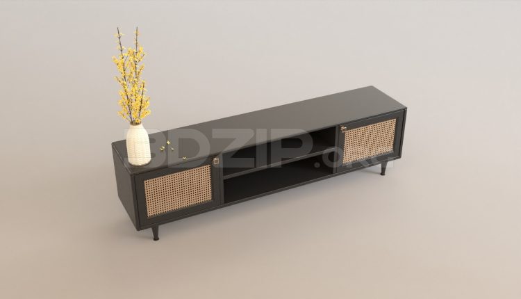 5699. Free 3D TV Cabinet Model Download