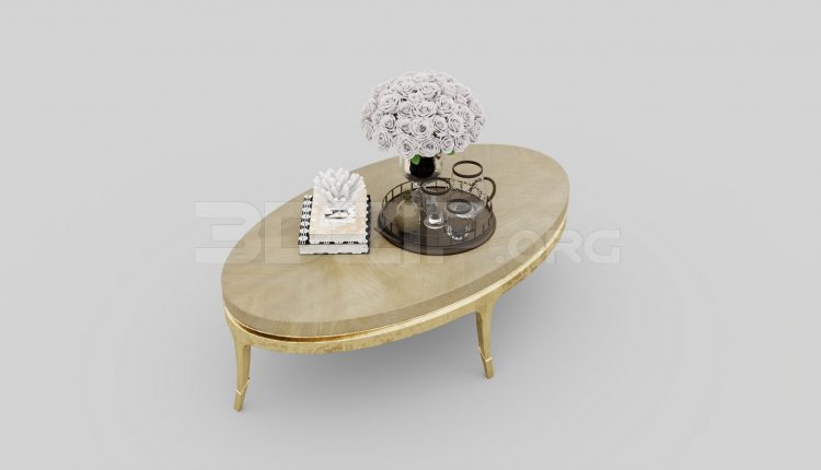 5709. Free 3D Table Model Download