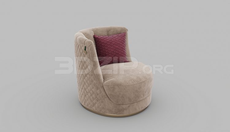 5710. Free 3D Chair Model Download